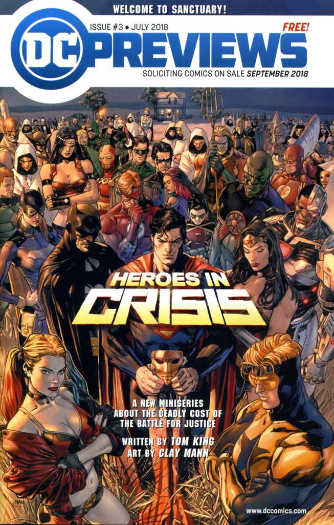 DC Previews (2nd Series) #3