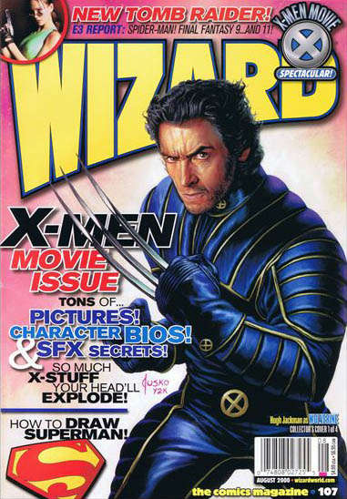 Wizard: The Comics Magazine #107 Variation A