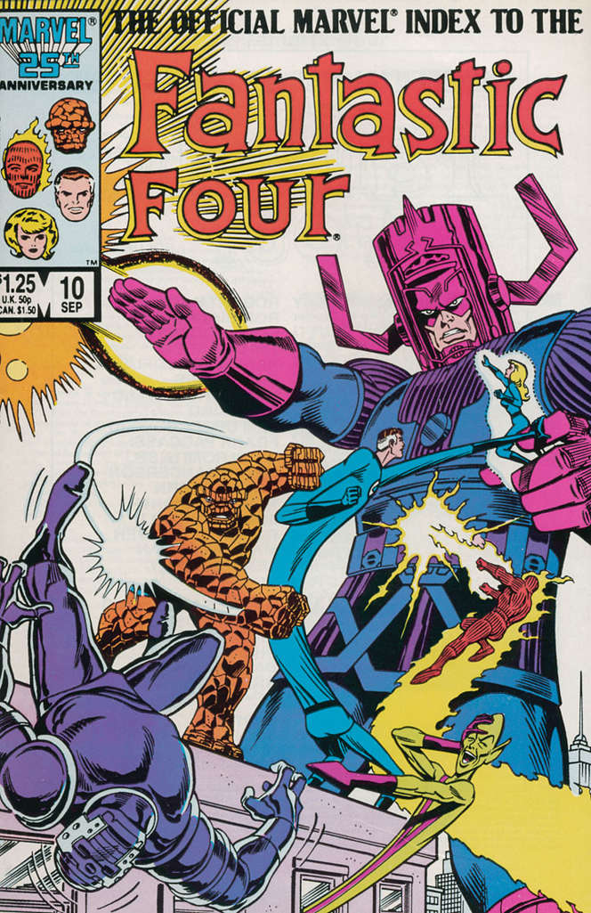 Official Marvel Index to the Fantastic Four #10