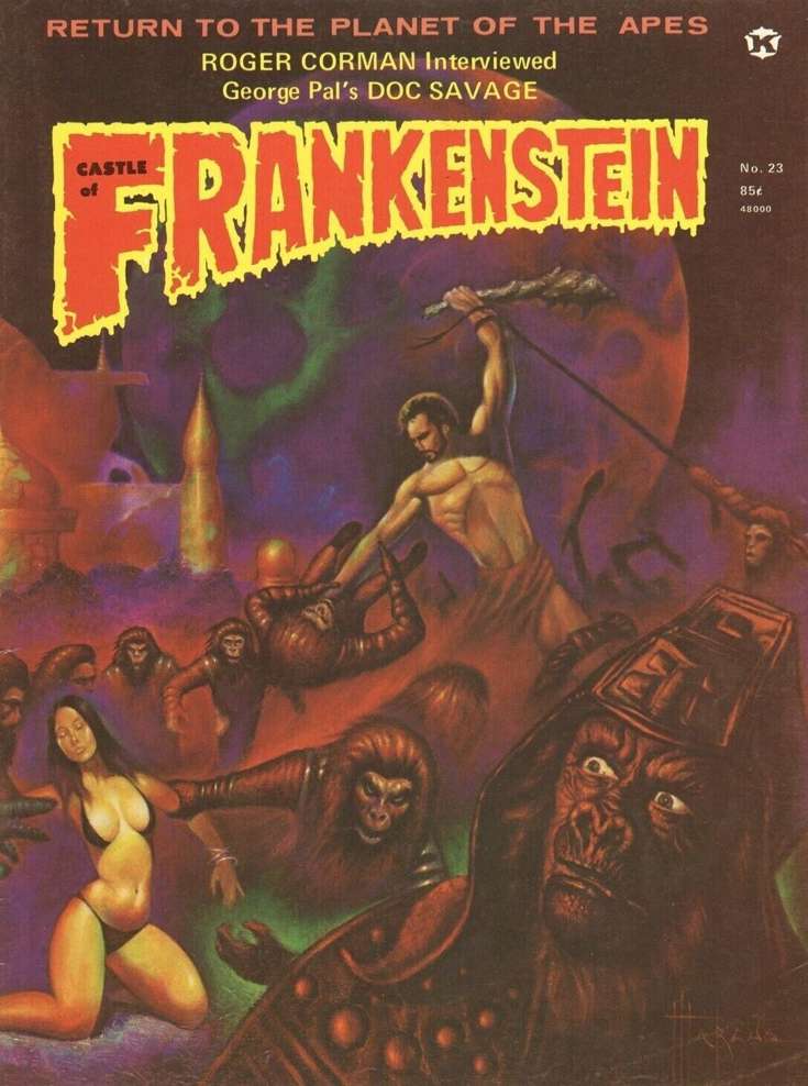 Castle of Frankenstein #23