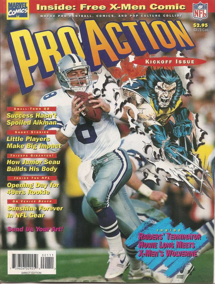 Pro Action Magazine (Vol. 2) #1