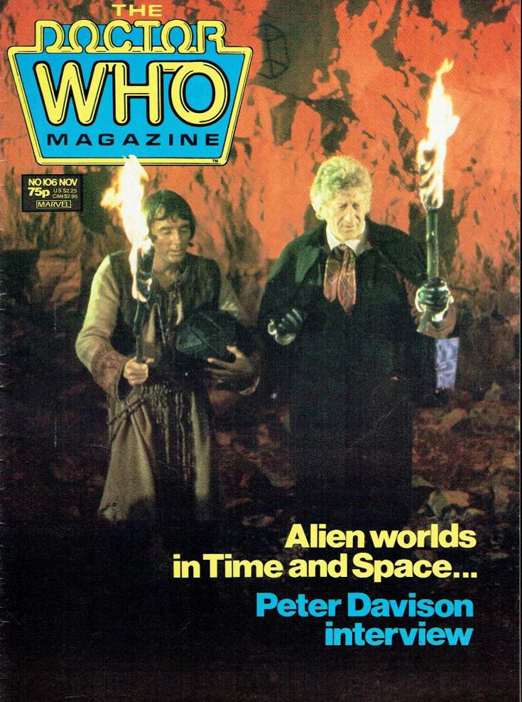 Doctor Who Magazine #106