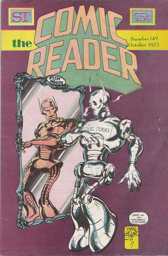 The Comic Reader #149