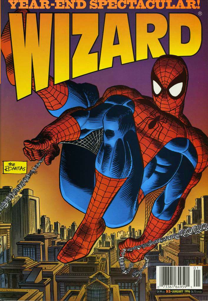 Wizard: The Comics Magazine #53