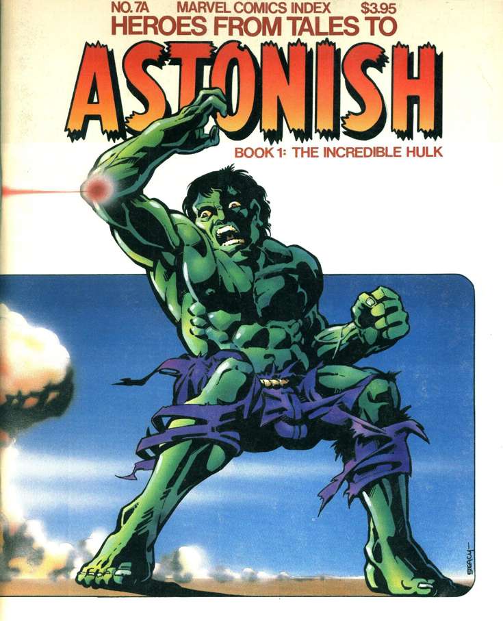 Marvel Comics Index #7 Variation A