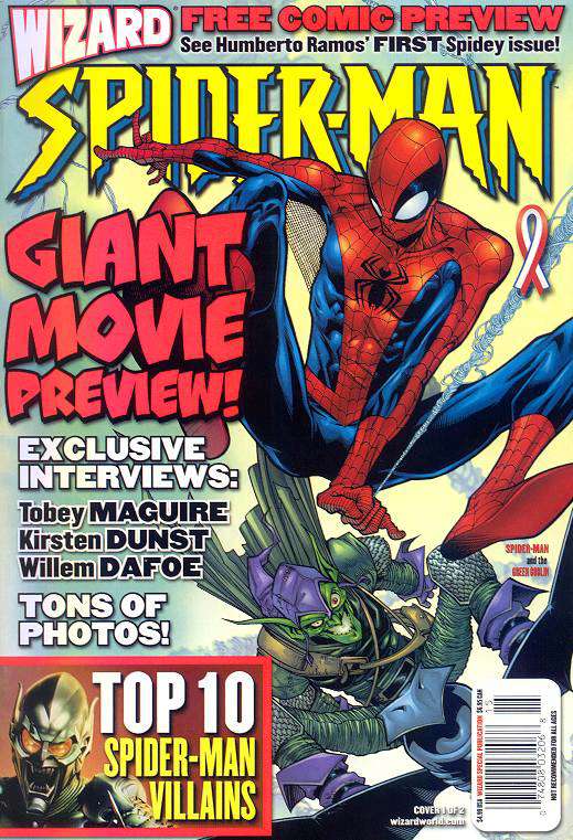 Wizard’s Spider-Man Special #2 Variation A