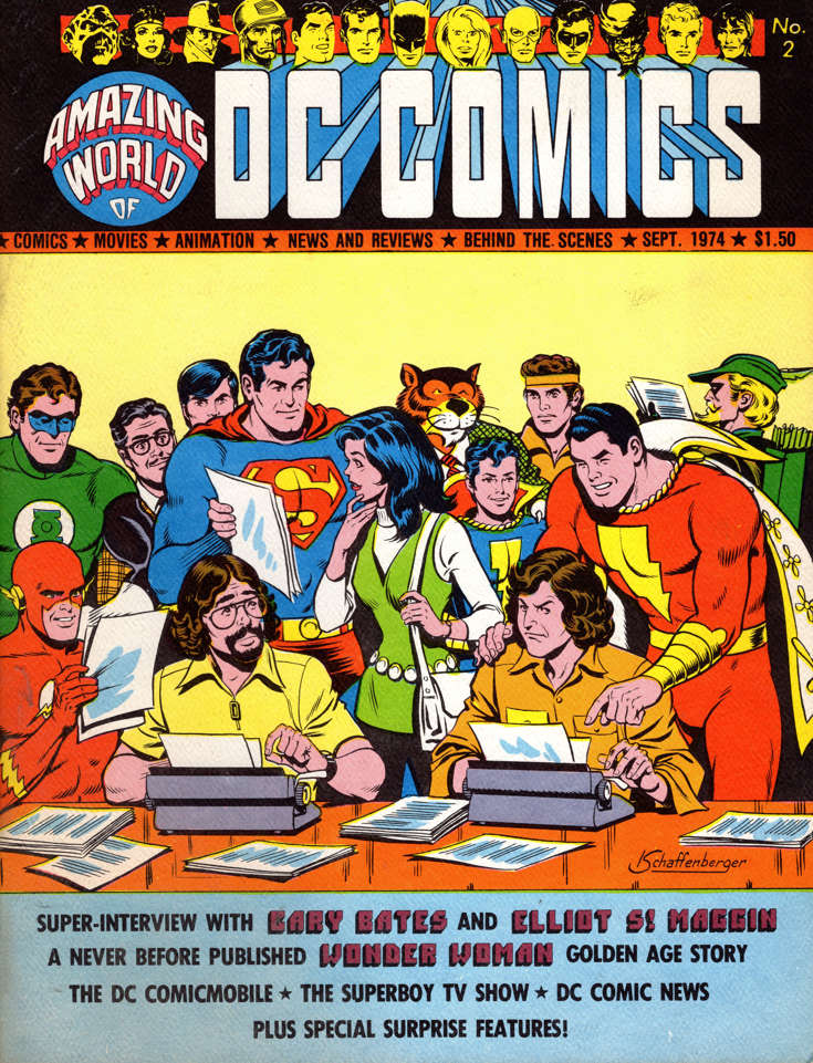 Amazing World of DC Comics #2