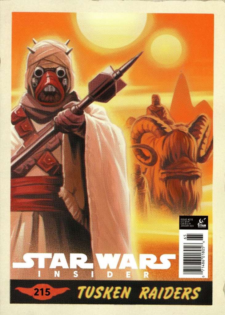 Star Wars Insider #215 Variation A