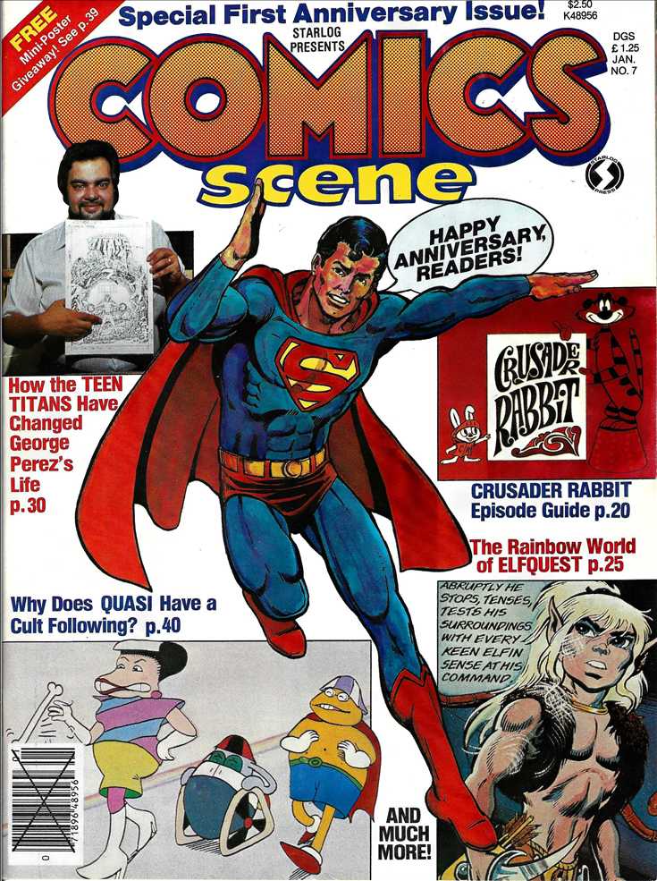 Comics Scene #7