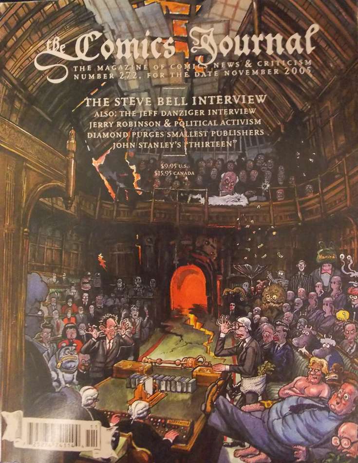 The Comics Journal #272