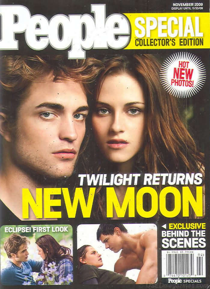 People Collector’s Edition: Twilight Returns New Moon
