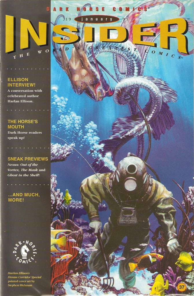 Dark Horse Insider (Vol. 2) #37