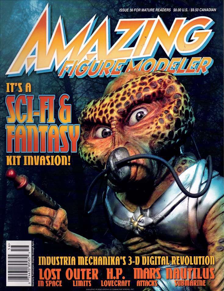 Amazing Figure Modeler #56