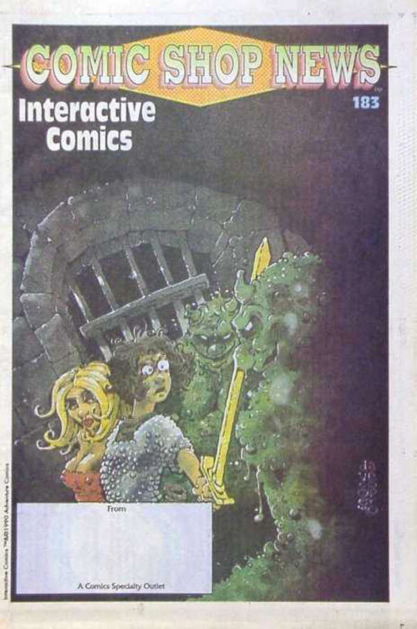 Comic Shop News #183