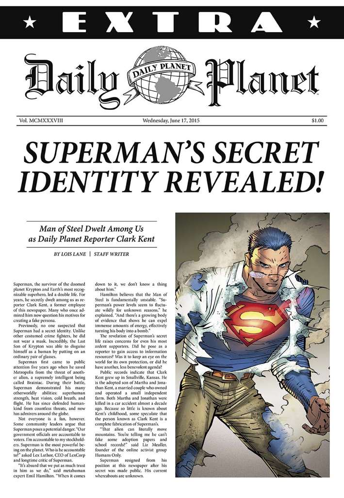 Daily Planet Extra