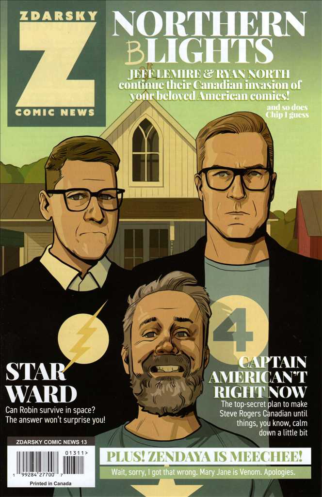 Zdarsky Comic News #13