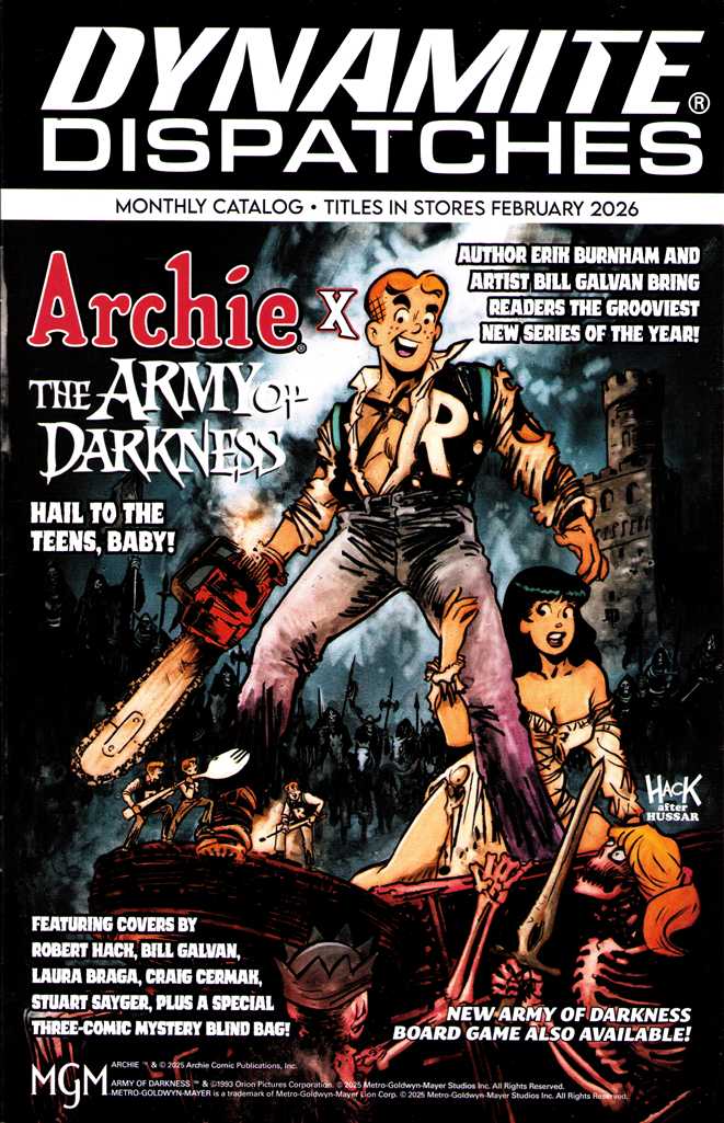 Dynamite Dispatches #6