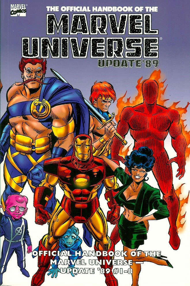 Official Handbook of the Marvel Universe (Vol. 3) Book #1