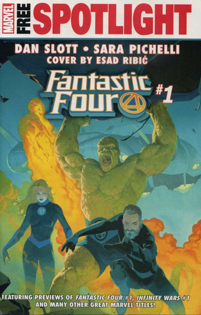 Marvel Spotlight July 2018 #1