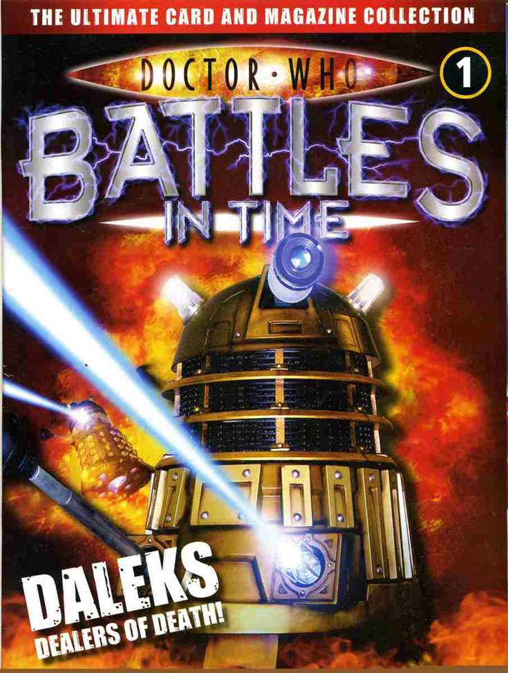 Doctor Who: Battles in Time