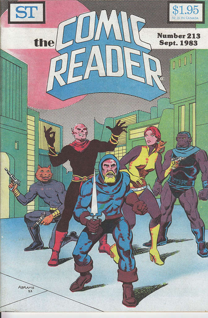 The Comic Reader #213