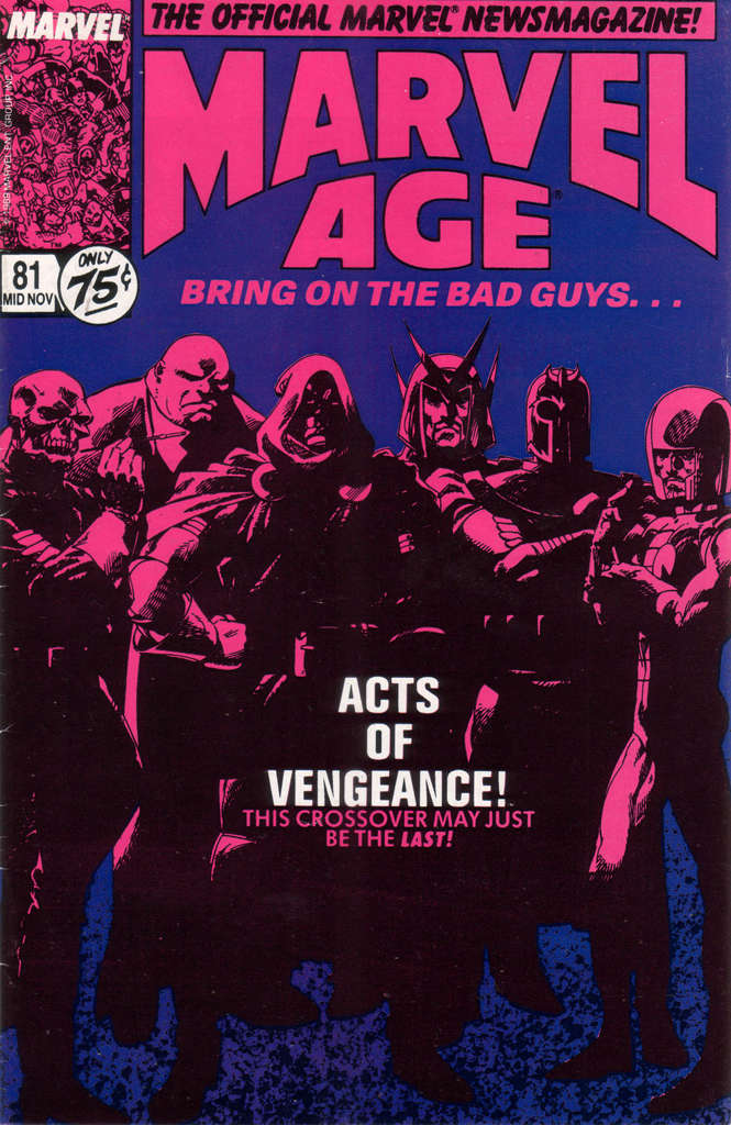 Marvel Age #81