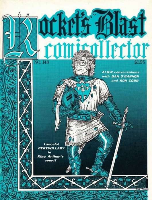 Rocket’s Blast and the Comicollector #148