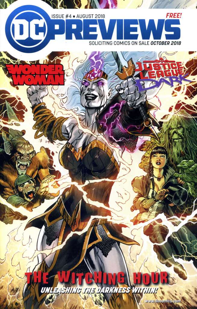 DC Previews (2nd Series) #4