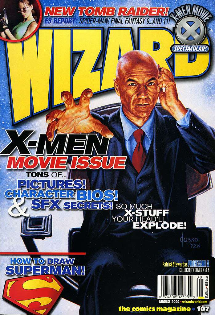 Wizard: The Comics Magazine #107 Variation B