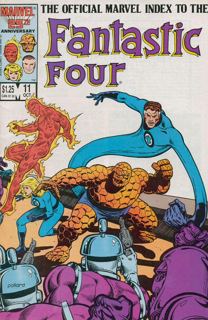 Official Marvel Index to the Fantastic Four #11