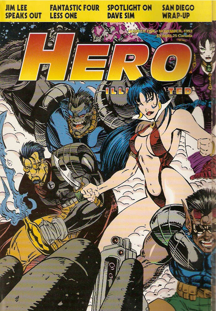 Hero Illustrated #5
