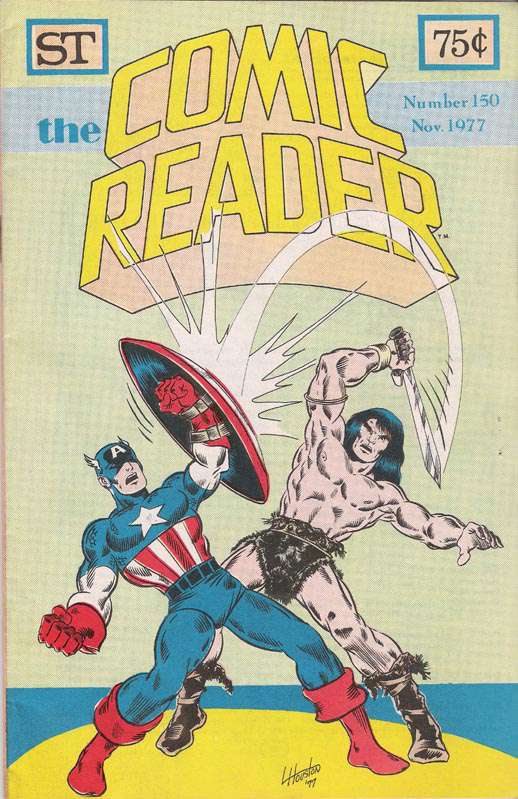 The Comic Reader #150