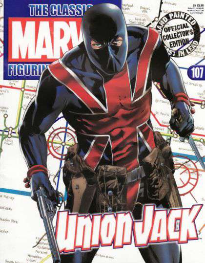 The Classic Marvel Figurine Collection #107