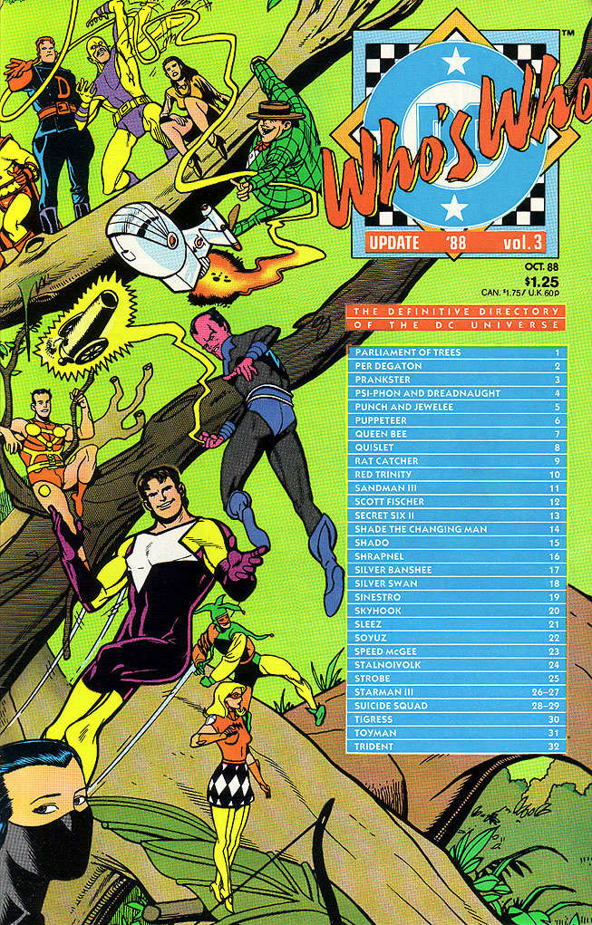 Who’s Who Update ’88 #3