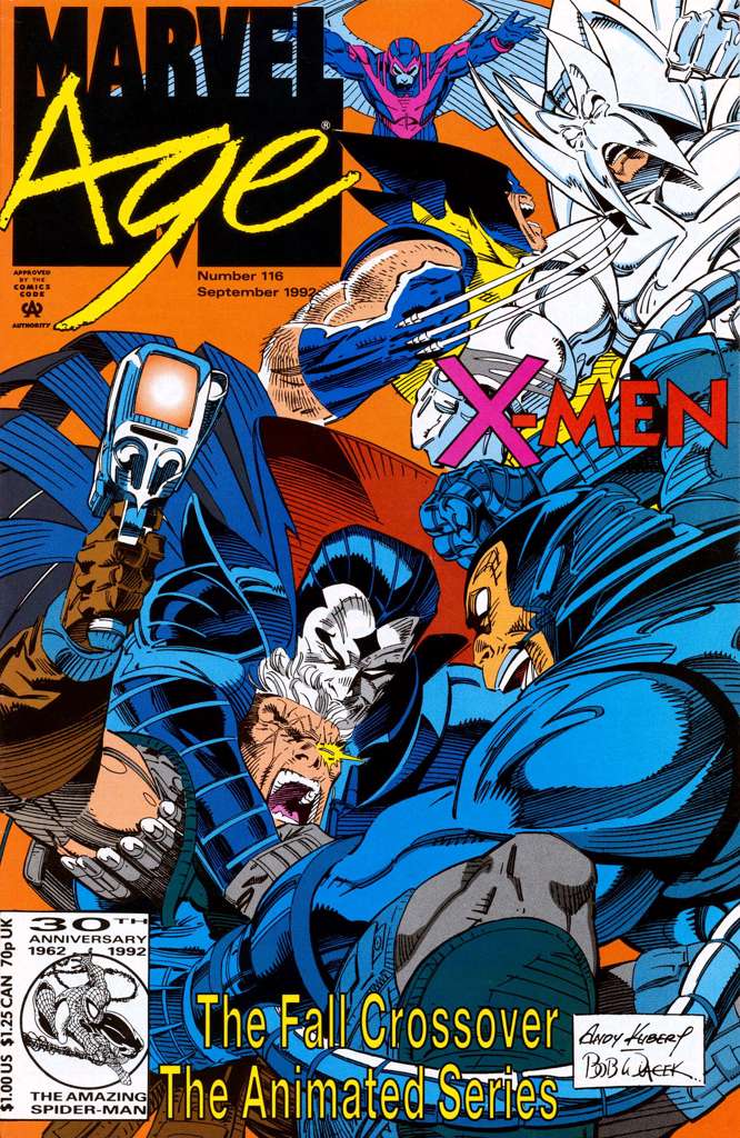 Marvel Age #116