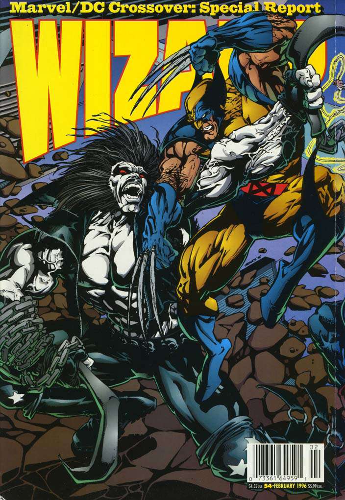 Wizard: The Comics Magazine #54