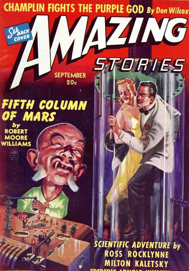 Amazing Stories (Ziff-Davis) #1409