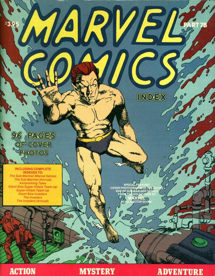 Marvel Comics Index #7 Variation B