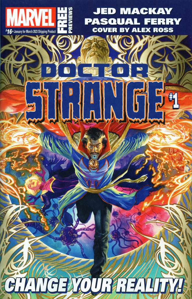 Marvel Previews (6th Series) #16