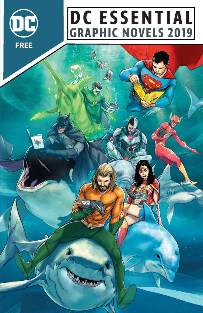 DC Essential Graphic Novels #2019