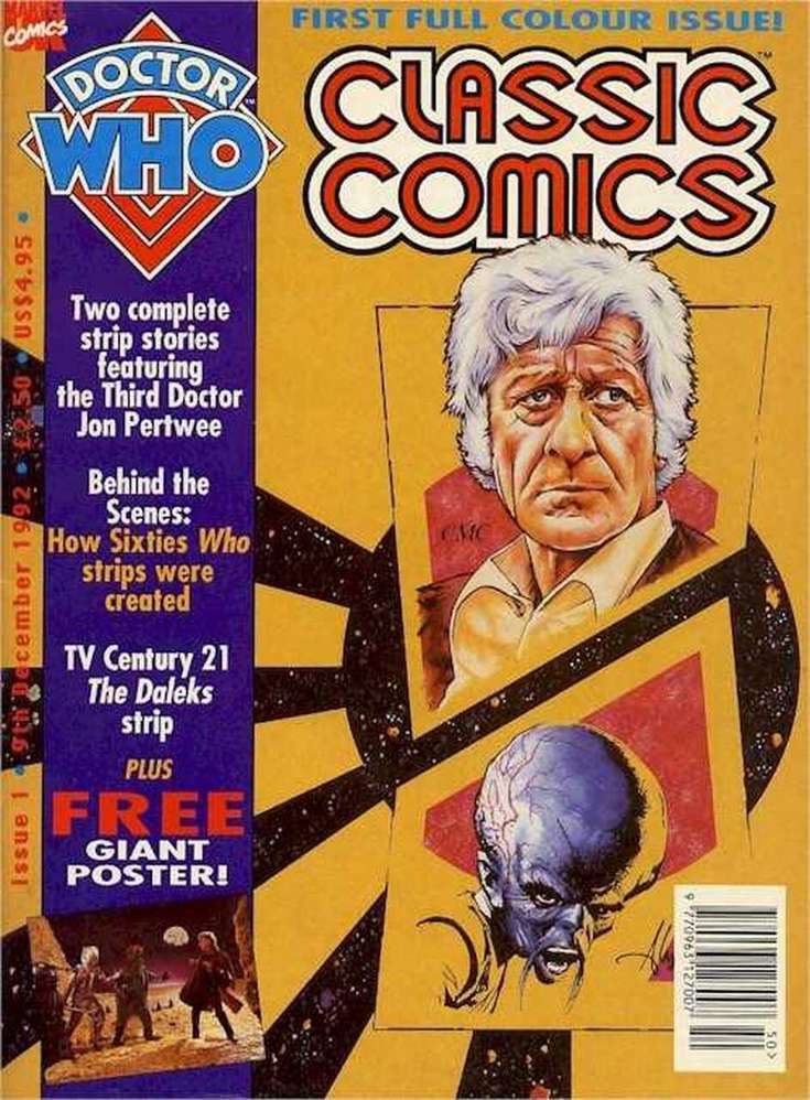 Doctor Who Classic Comics Magazine