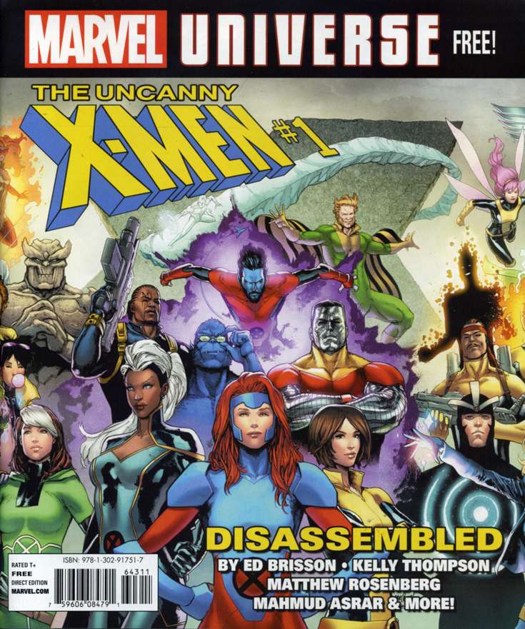 Marvel Universe Magazine Fall #1