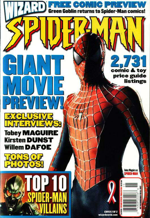 Wizard’s Spider-Man Special #2 Variation B