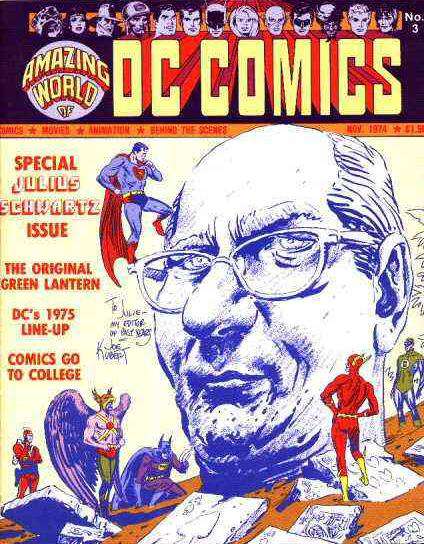 Amazing World of DC Comics #3