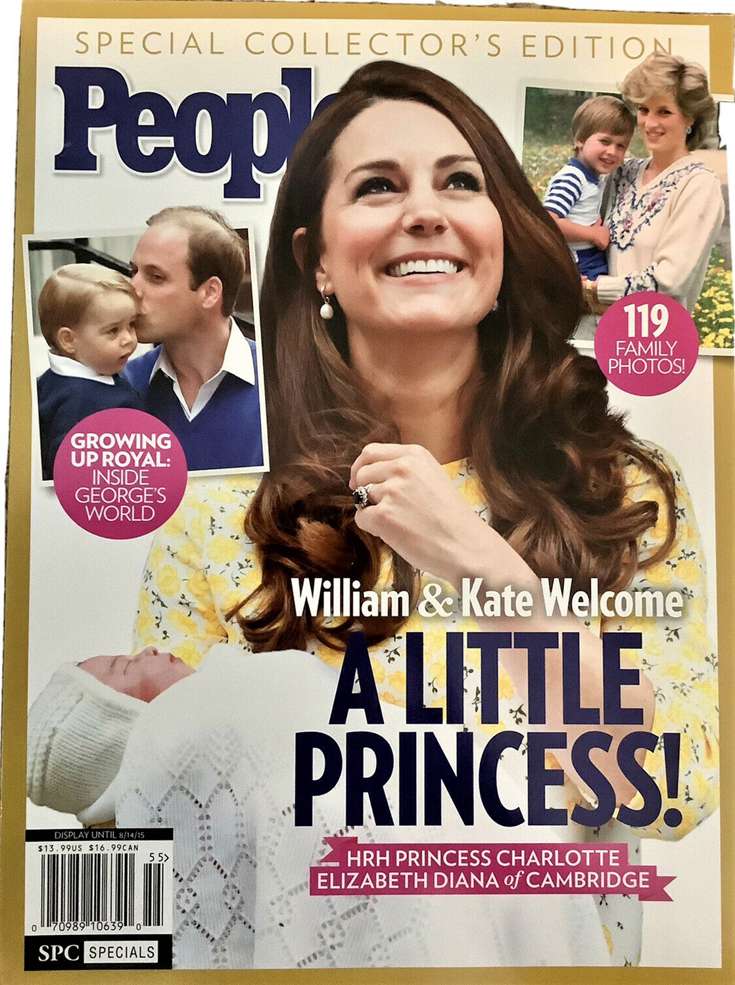 People Collector’s Edition: William &amp; Kate Welcome A Little Princess!