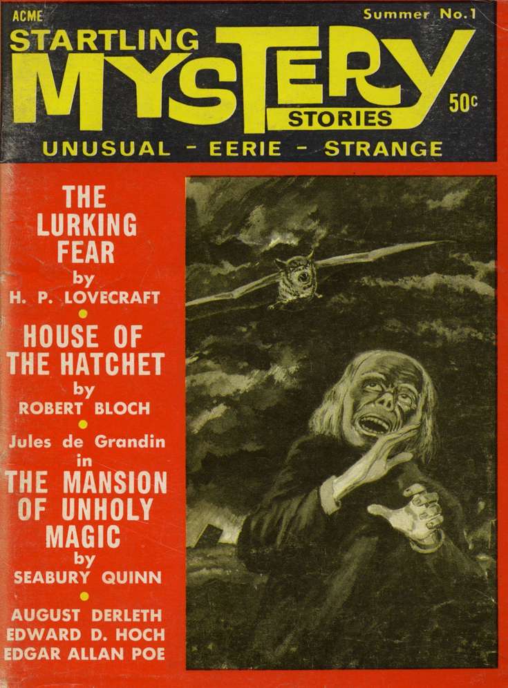 Startling Mystery Stories (Health Knowledge)