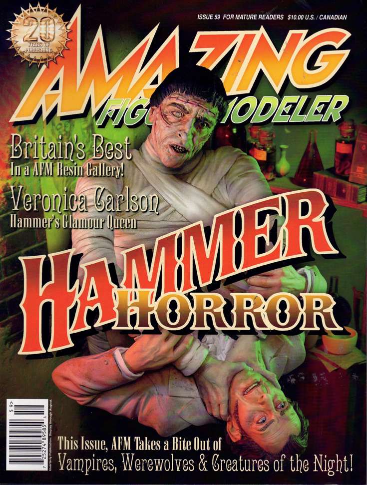 Amazing Figure Modeler #59