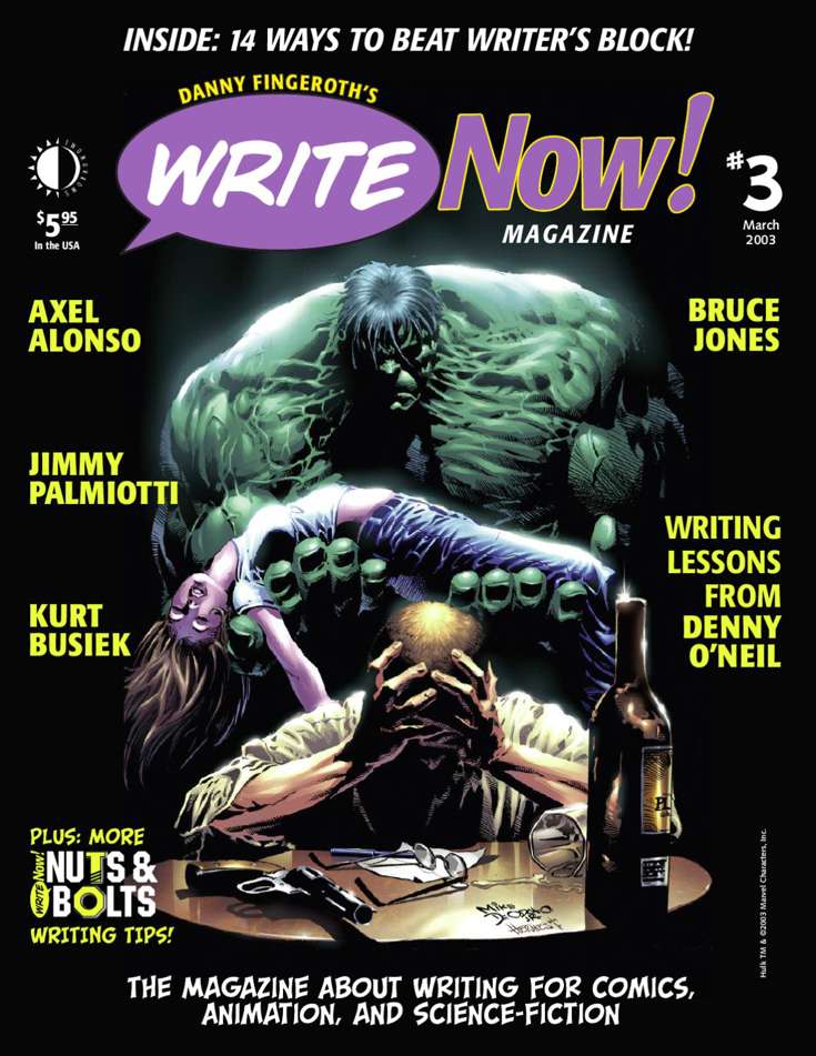 Write Now! (Danny Fingeroth’s…) #3