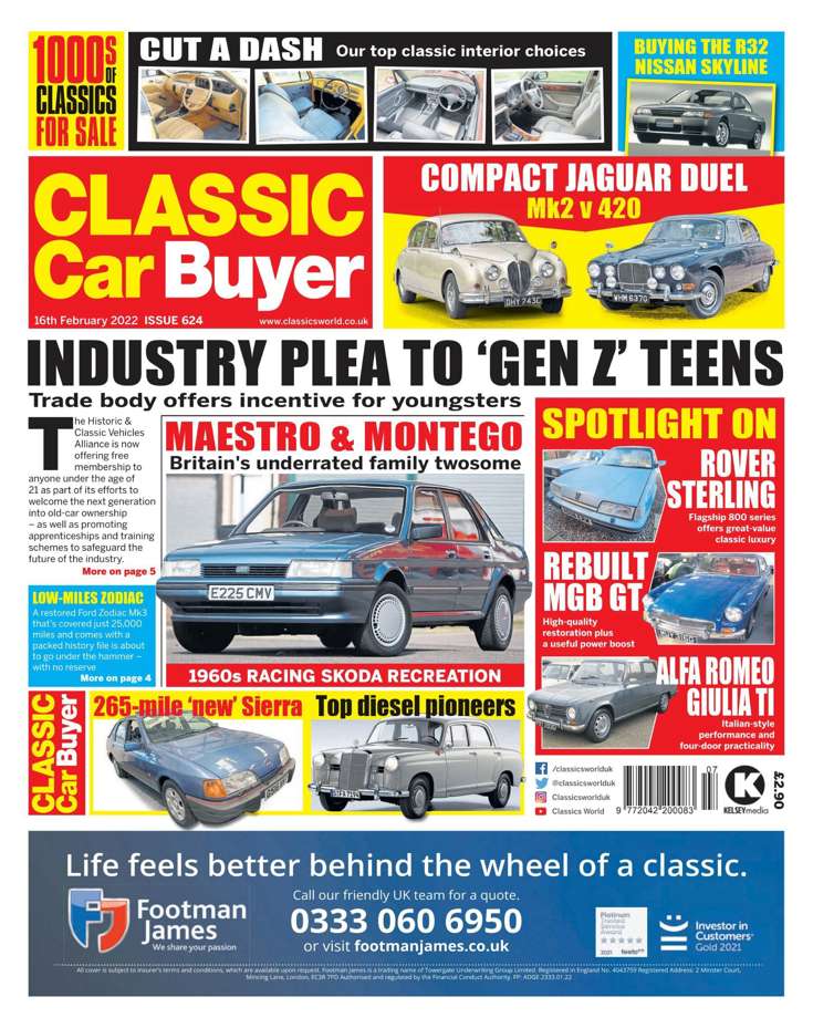 Classic Car Buyer