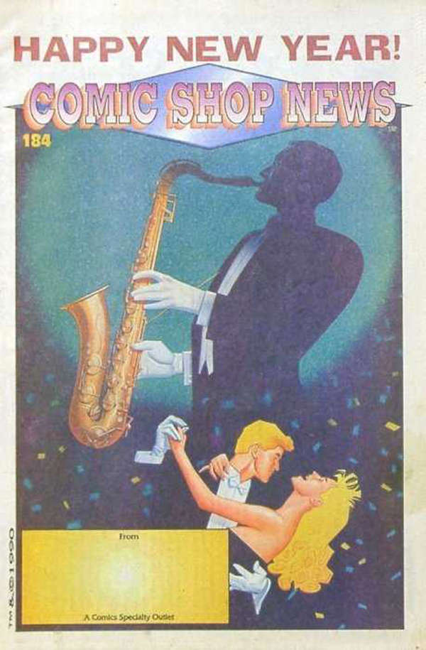 Comic Shop News #184